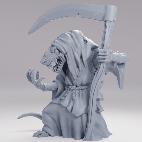Picture of Plague Rat Sythe