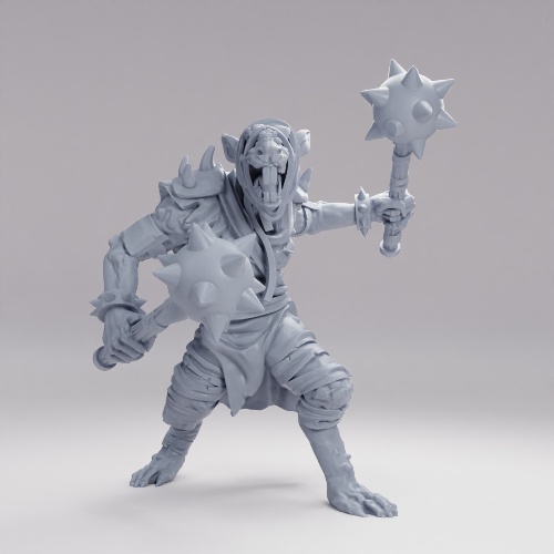 Picture of Plague Rat Warrior C