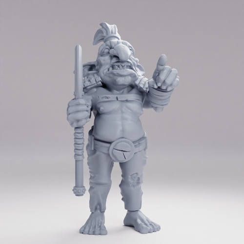 Picture of Pointing Goblin