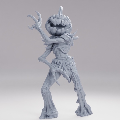 Picture of Pumpkin ScareCrow A