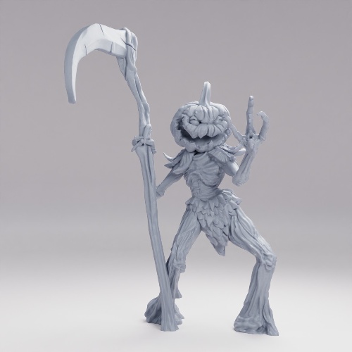 Picture of Pumpkin ScareCrow B
