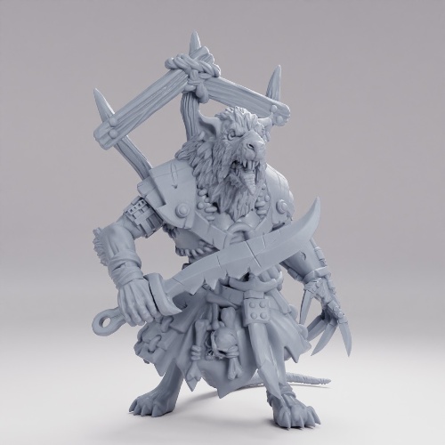 Picture of Ratman Sword A