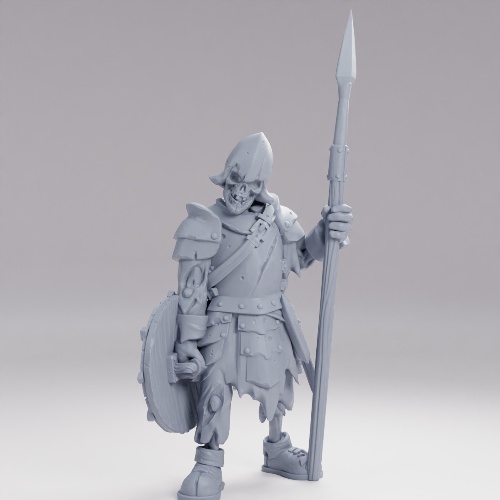 Picture of Skeleton Army A