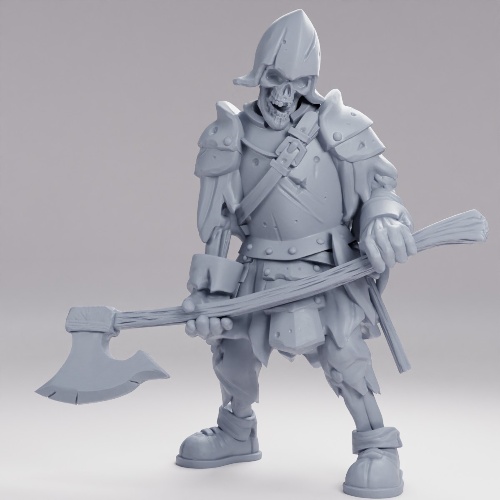 Picture of Skeleton Army B