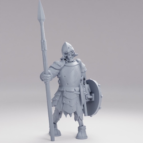 Picture of Skeleton Army E