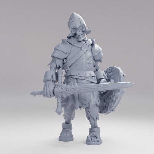 Picture of Skeleton Army F