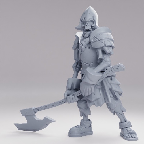 Picture of Skeleton Army H
