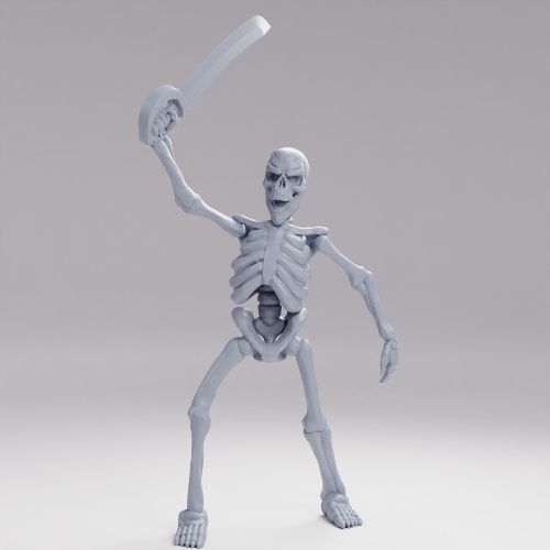 Picture of Skeleton B