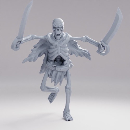 Picture of Skeleton D