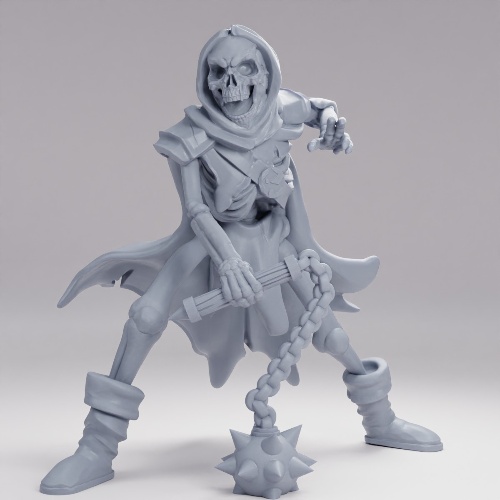 Picture of Skeleton Flailer
