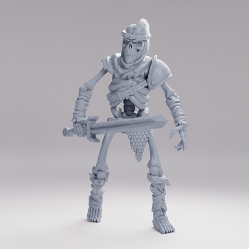 Picture of Skeleton Warrior A