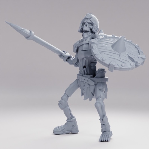 Picture of Skeleton Warrior E