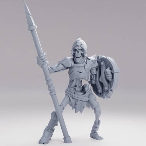 Picture of Skeleton Warrior F