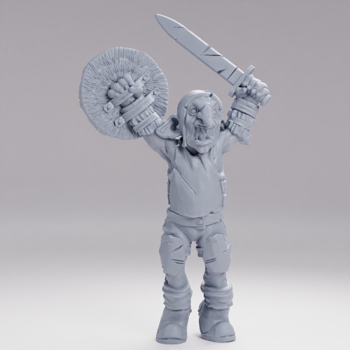Picture of Standalone Shouting Goblin