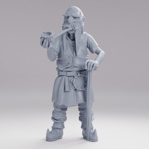 Picture of Vistani Old Man