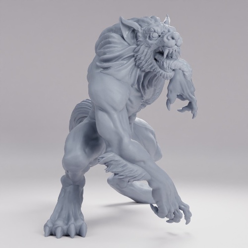 Picture of Werewolf A