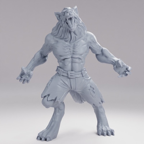 Picture of Werewolf B