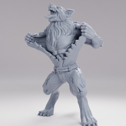 Picture of Werewolf D