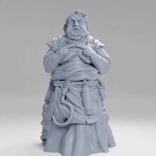 Picture of Witch Cook