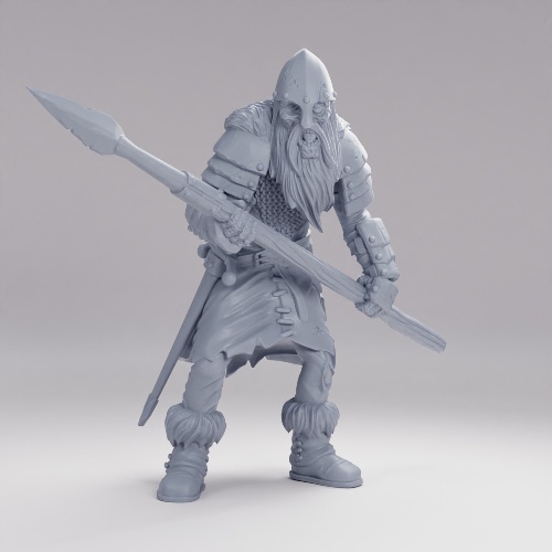 長ひげのドラウグル の画像