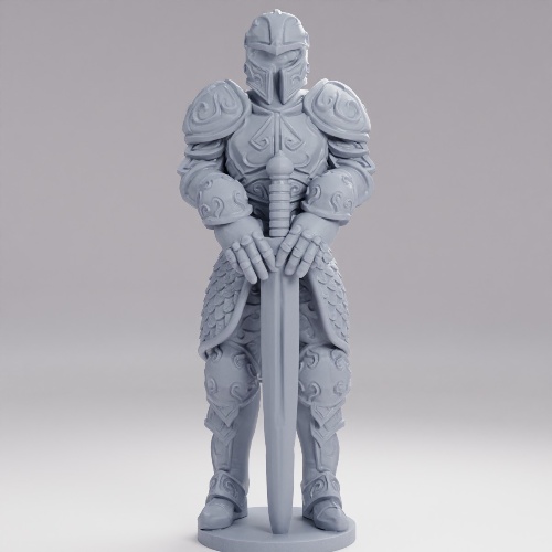 Picture of animated armor A
