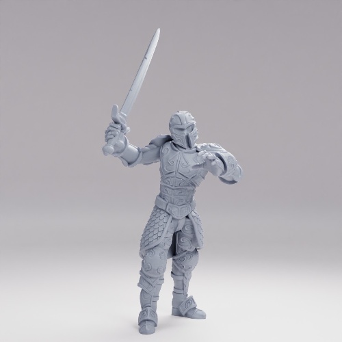 Picture of animated armor B