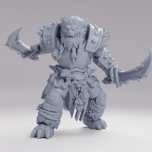 Picture of bugbear swords A