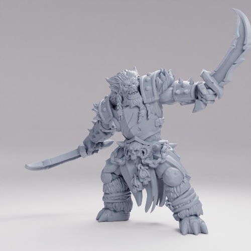 Picture of bugbear swords B