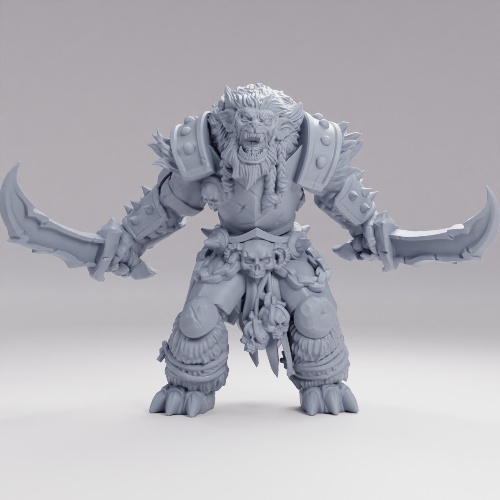 Picture of bugbear swords D