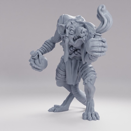 Picture of ratman alchemist A