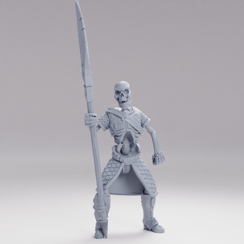 Picture of skeleton i