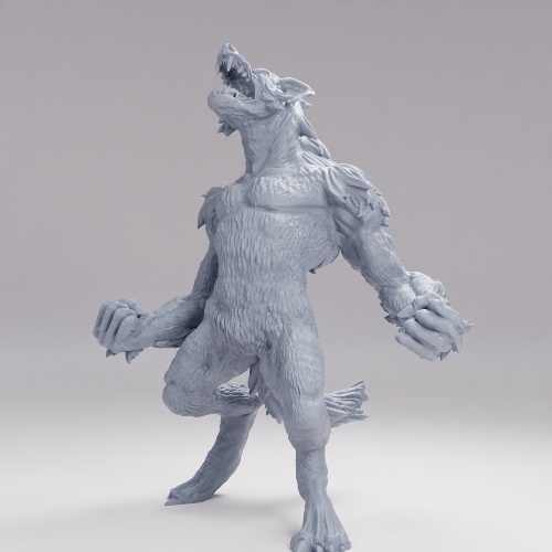 Picture of werewolf E