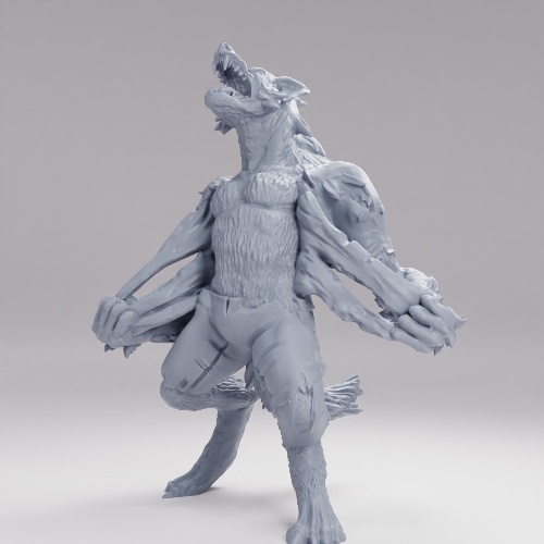 Picture of werewolf F