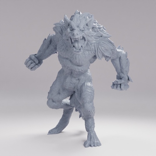 Picture of werewolf G