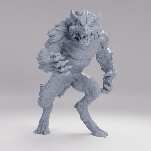 Picture of werewolf H