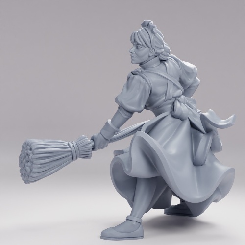 Picture of Angry Maid