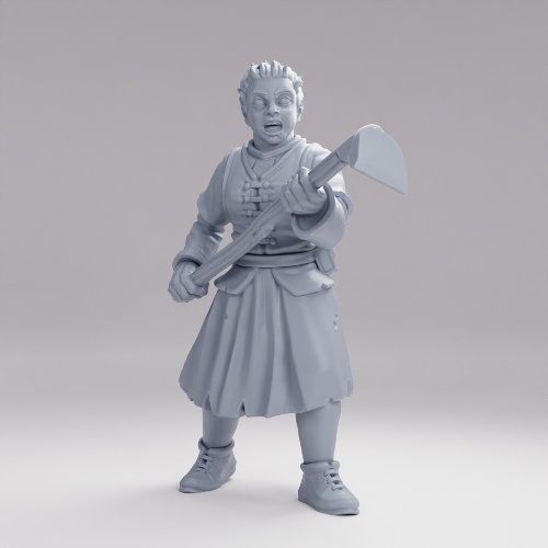Picture of Angry Villager E
