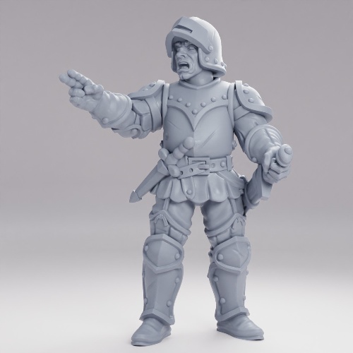 Picture of Armored City Guard A