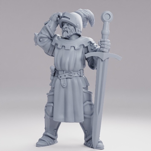 Picture of Armored City Knight