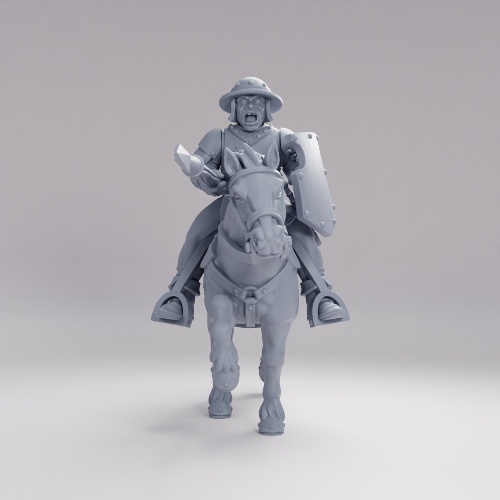 ヴァンガード・ランサー：軍馬の突撃 の画像
