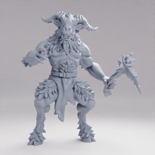 Picture of Beast Warrior A