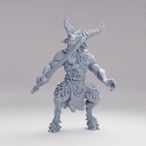 Picture of Beast Warrior B