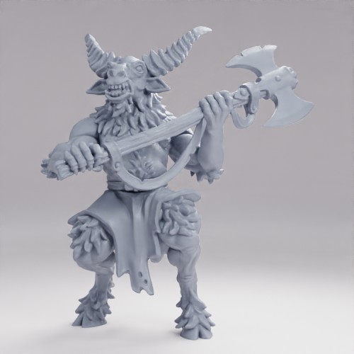 Picture of Beast Warrior F