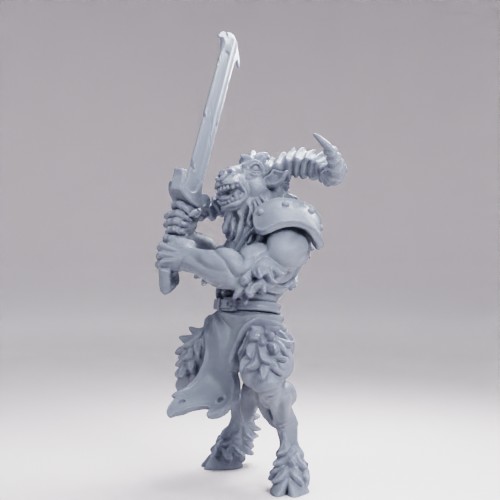 Picture of Beast Warrior H