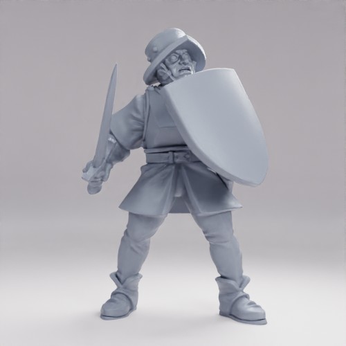 ブリーク・カンパニーのベテラン兵 の画像