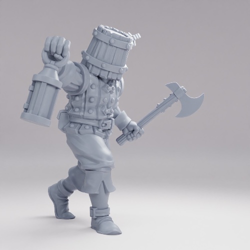 Picture of Bucket Head