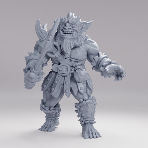 Picture of Bugbear Warband B
