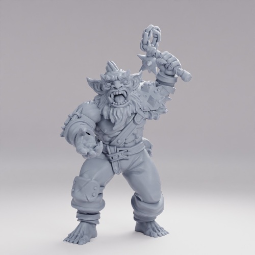 Picture of Bugbear Warband C