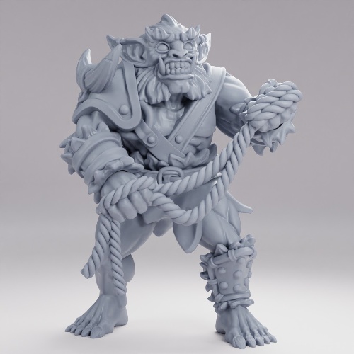 Picture of Bugbear Warband D