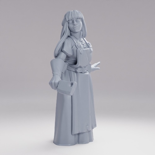 クリーバー・マトリィアーク（肉切りの女家長） の画像